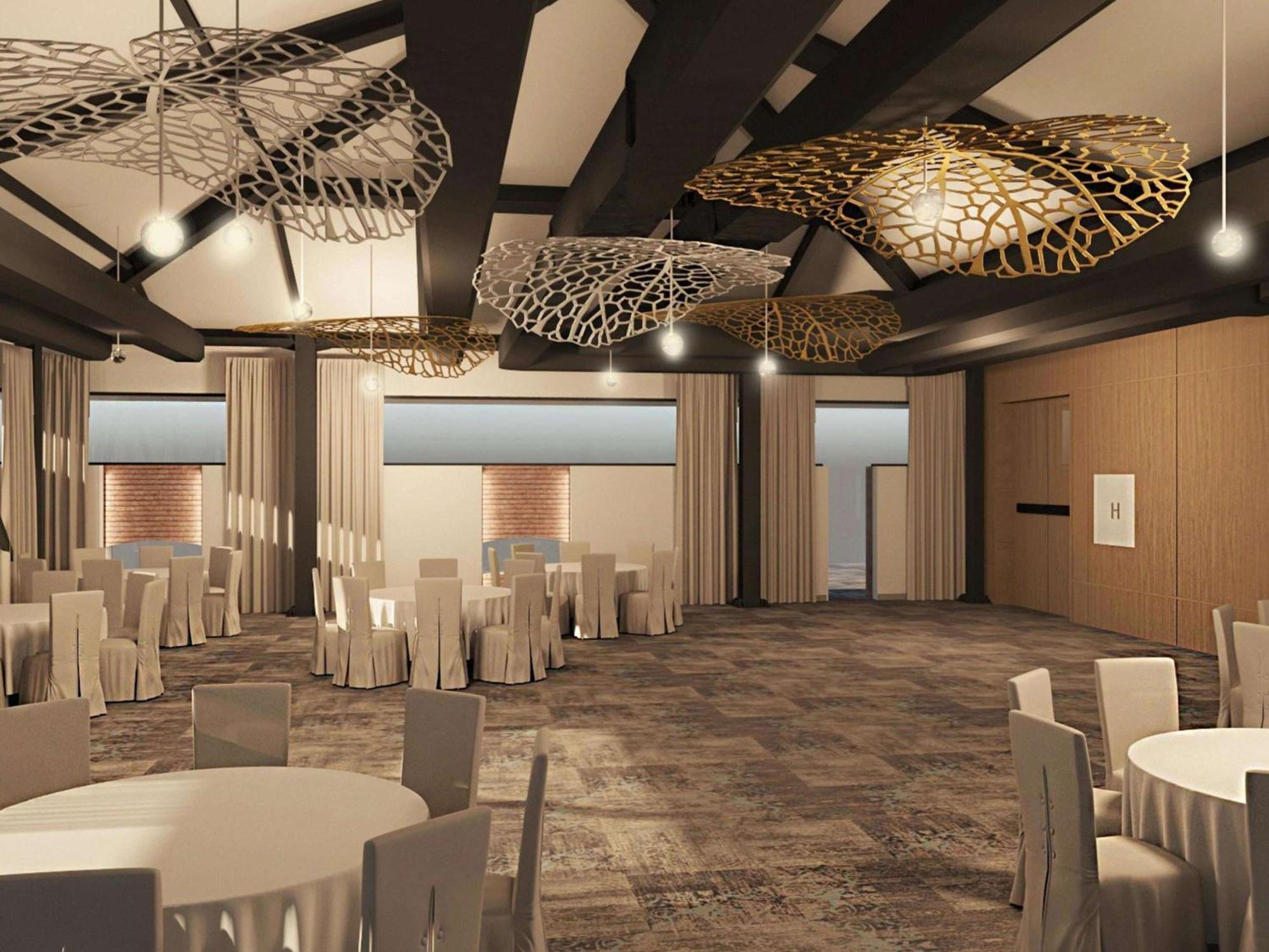 Mercure Conacul Cozieni Pasarea Buitenkant foto